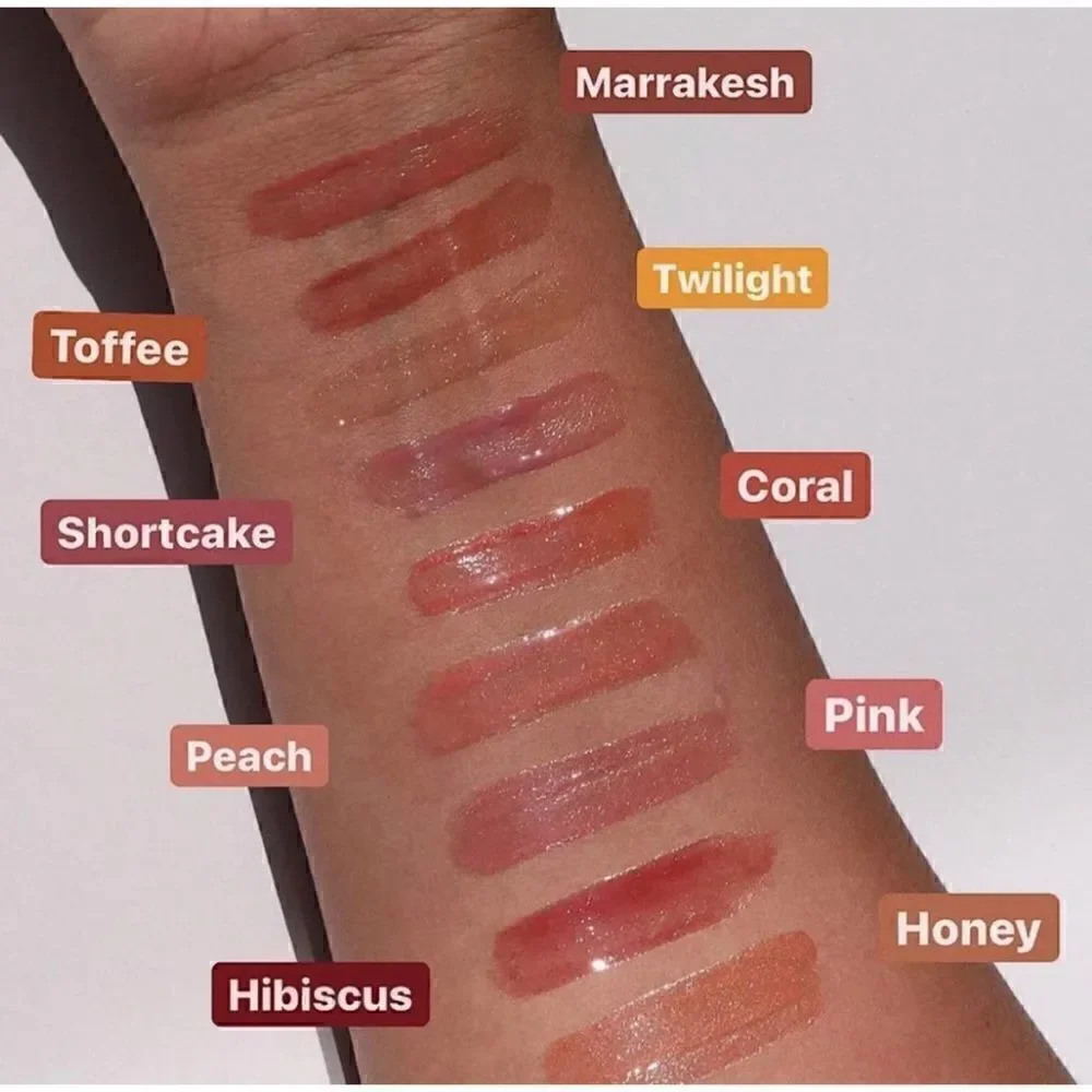 NIB Persona Season One Lip Gloss in Honey - Warm True Nude with Vanilla Flavor